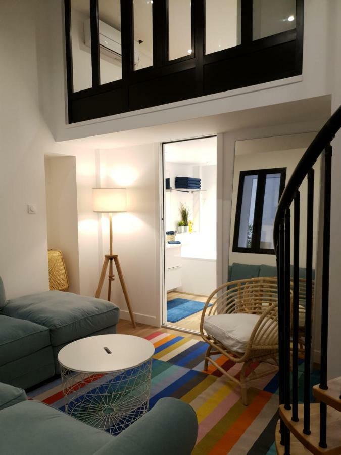Apartamento Loft Luxe Réformé Marsella Exterior foto